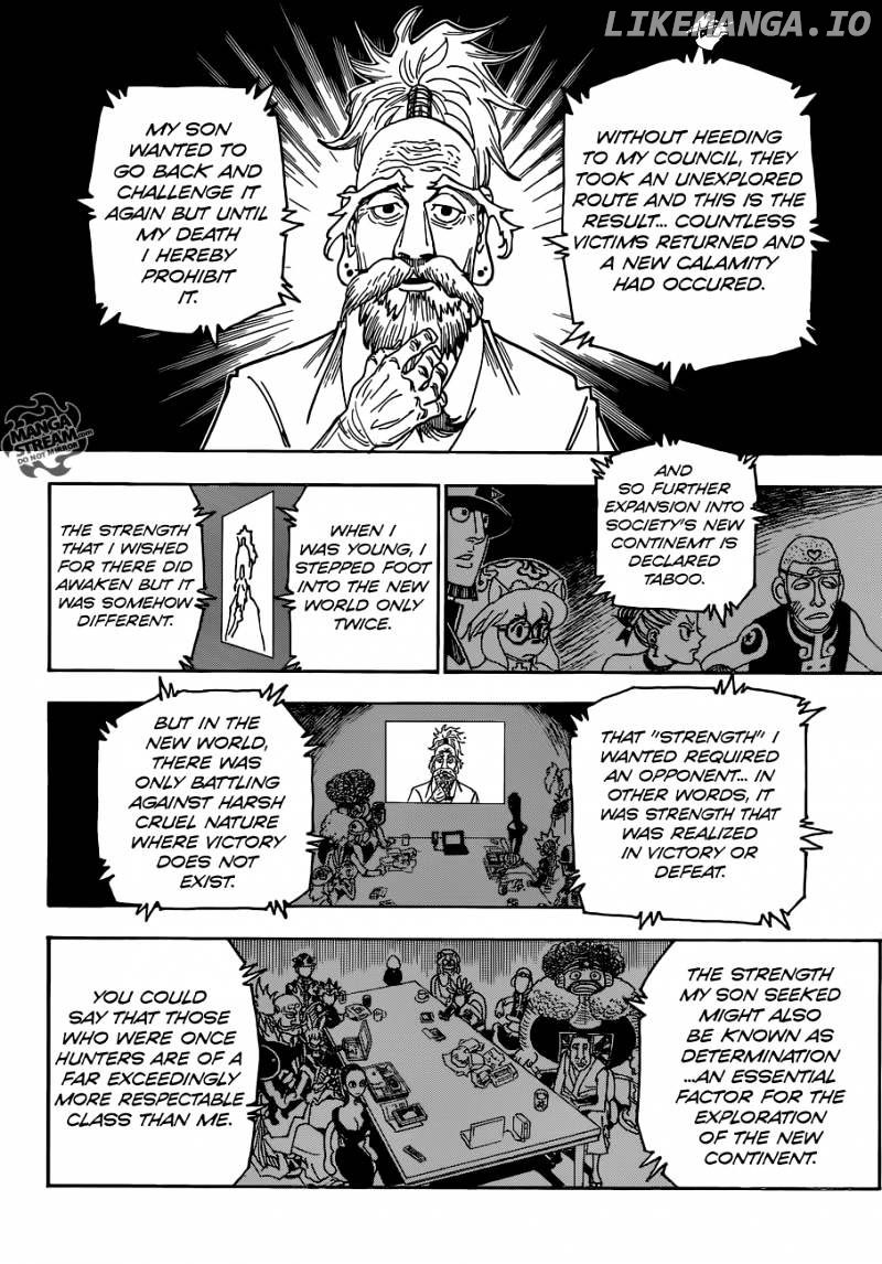 Hunter x Hunter, Chapter 341 image 13